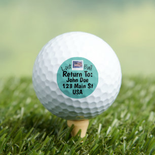 Pelotas De Golf Gracioso Ball de Golf Perdido