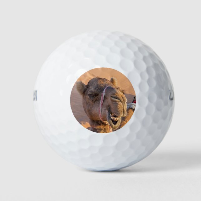 Pelotas De Golf Gracioso Camel Classic (Anverso)