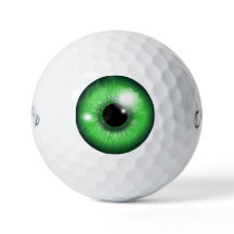 Gracioso Creepy Green Iris Eyeball