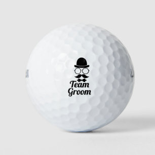 Pelotas De Golf Gracioso equipo Groom Bow Tie Boda Bacheler Party