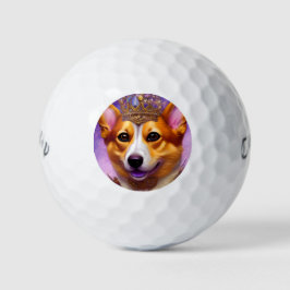 Pelotas De Golf Gracioso perro Personalizado Callaway Golf Balls |