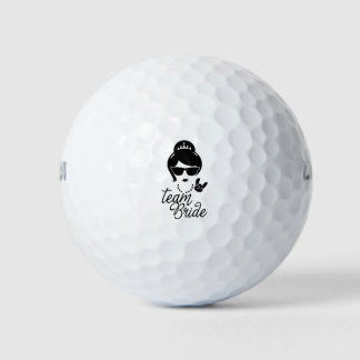 Pelotas De Golf Gracioso regalo de novia para soltera