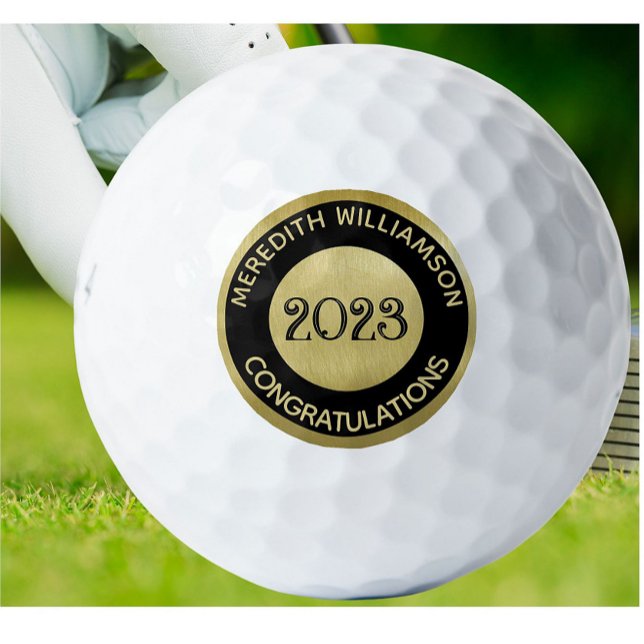 Pelotas De Golf Graduación Clase Golf de 2025 (Subido por el creador)