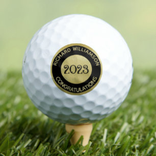 Pelotas De Golf Graduación Clase Golf de 2025