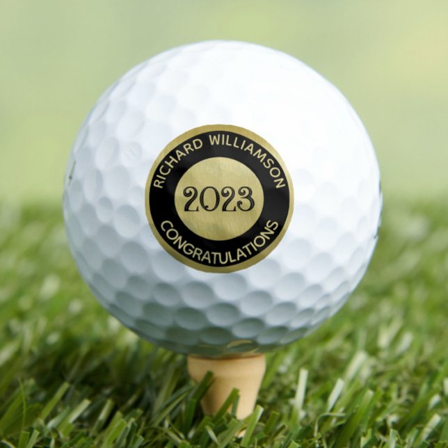 Pelotas De Golf Graduación Clase Golf de 2025 (Subido por el creador)