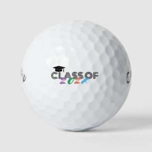 Pelotas de Golf Graduados - Clase de Año Personali