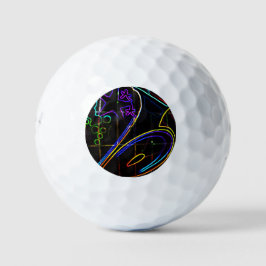 Pelotas De Golf Graffiti 10 be6 gbcna