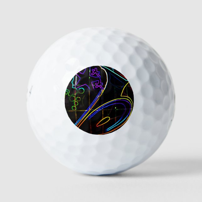 Pelotas De Golf Graffiti 10 be6 gbcnm (Anverso)