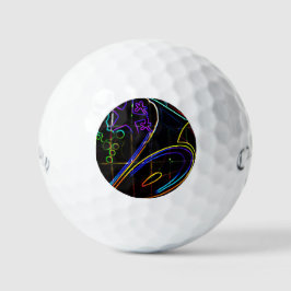 Pelotas De Golf Graffiti 10 css gbcnm