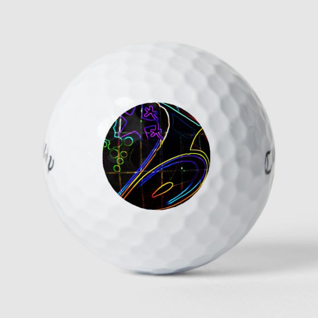 Pelotas De Golf Graffiti 10 cwb gbcna (Anverso)