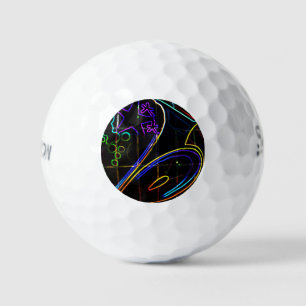 Pelotas De Golf Graffiti 10 ssf gbcna