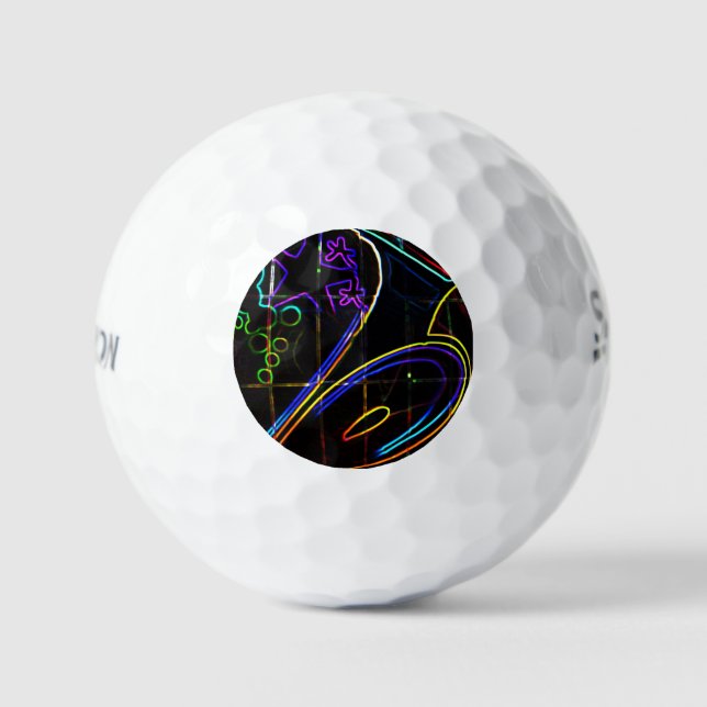 Pelotas De Golf Graffiti 10 ssf gbcna (Anverso)