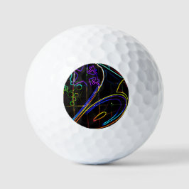 Pelotas De Golf Graffiti 10 va gbcna