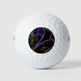 Pelotas De Golf Graffiti 10 wu gbcnm