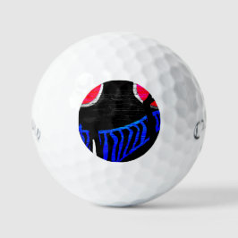 Pelotas De Golf Graffiti 11 css gbcnm