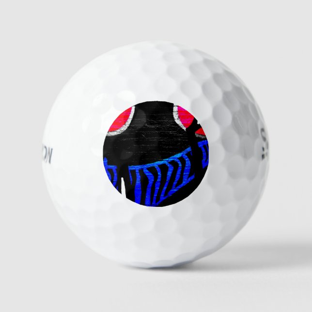 Pelotas De Golf Graffiti 11 ssf gbcna (Anverso)