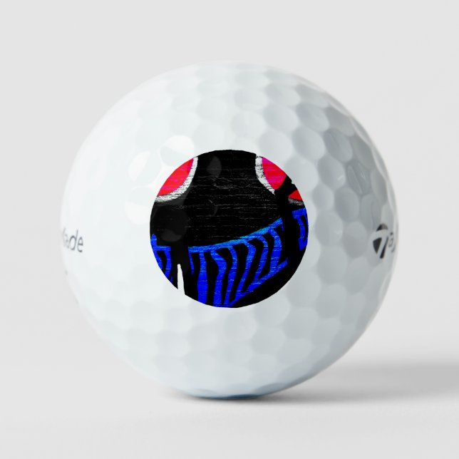 Pelotas De Golf Graffiti 11 tmtp5 gbcnm (Anverso)