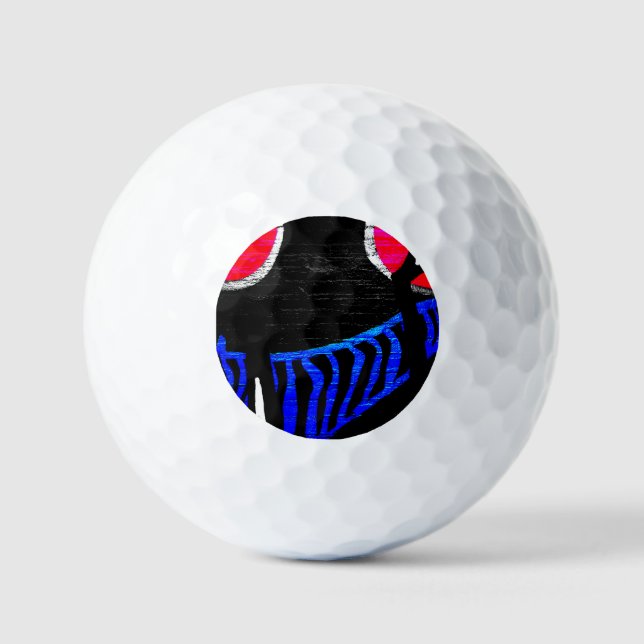 Pelotas De Golf Graffiti 11 va gbcnm (Anverso)