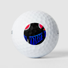 Pelotas De Golf Graffiti 11 wu gbcnm