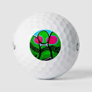 Pelotas De Golf Graffiti 12 cwb gbcnm