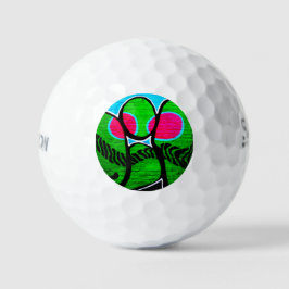 Pelotas De Golf Graffiti 12 ssf gbcnm