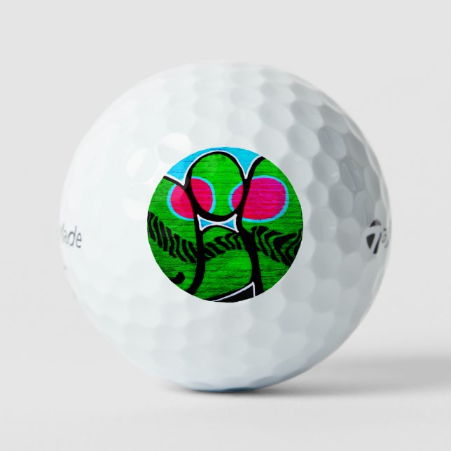 Pelotas De Golf Graffiti 12 tmtp5 gbcnm (Anverso)