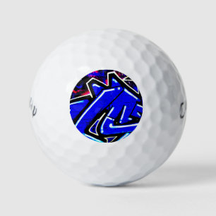 Pelotas De Golf Graffiti 13 cwb gbcnm