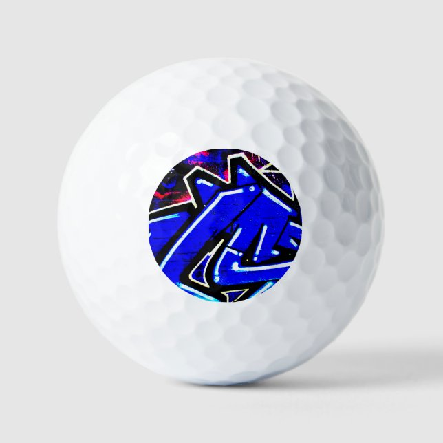 Pelotas De Golf Graffiti 13 va gbcna (Anverso)