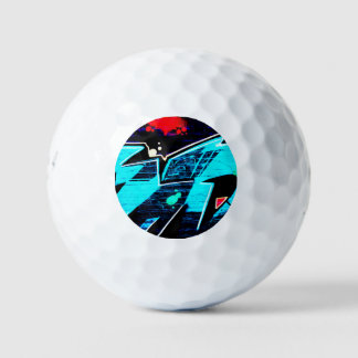 Pelotas De Golf Graffiti 14 be6 gbcna