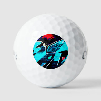 Pelotas De Golf Graffiti 14 css gba