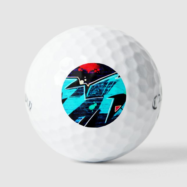 Pelotas De Golf Graffiti 14 css gba (Anverso)