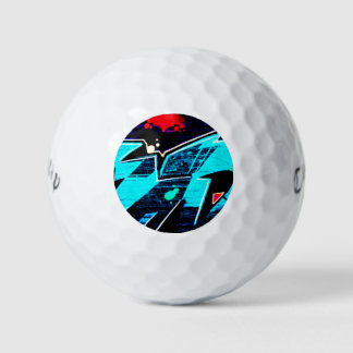 Pelotas De Golf Graffiti 14 cwb gbcna
