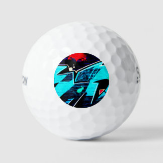 Pelotas De Golf Graffiti 14 ssf gbcna