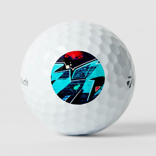 Pelotas De Golf Graffiti 14 tmtp5 gbcnm (Anverso)
