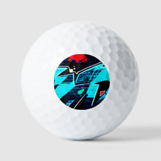 Pelotas De Golf Graffiti 14 va gbcna