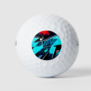 Pelotas De Golf Graffiti 14 wu gbcnm
