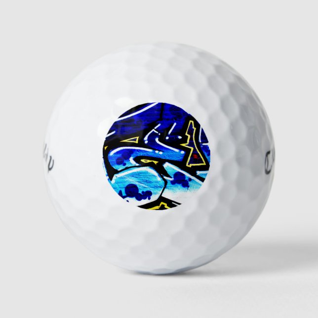 Pelotas De Golf Graffiti 15 cwb gbcna (Anverso)