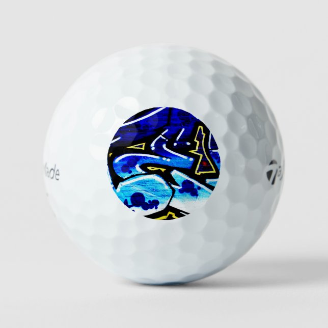 Pelotas De Golf Graffiti 15 tmtp5 gbcnm (Anverso)