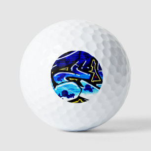Pelotas De Golf Graffiti 15 va gbcnm