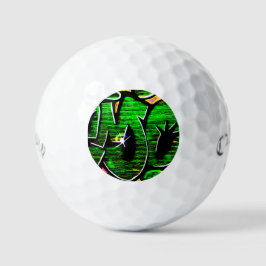 Pelotas De Golf Graffiti 18 css gbm