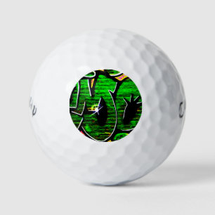 Pelotas De Golf Graffiti 18 cwb gbcna