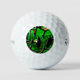 Pelotas De Golf Graffiti 18 tmtp5 gbcnm