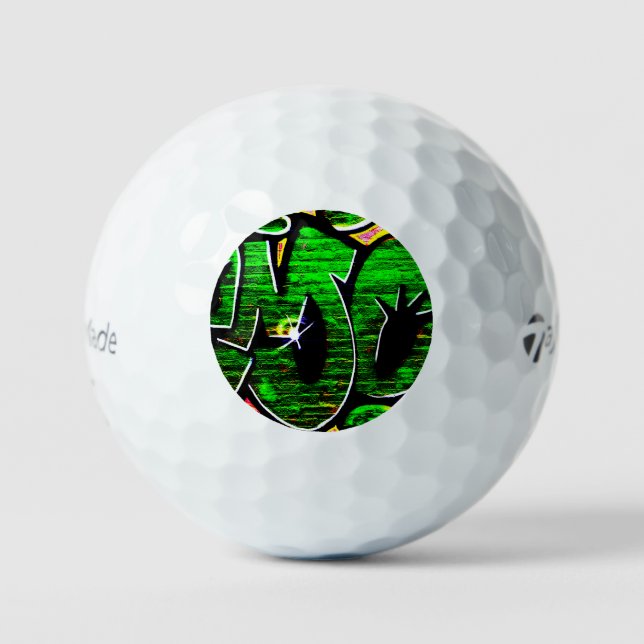 Pelotas De Golf Graffiti 18 tmtp5 gbcnm (Anverso)