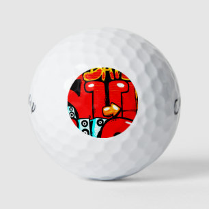 Pelotas De Golf Graffiti 19 cwb gbcnm