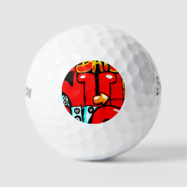 Pelotas De Golf Graffiti 19 ssf gbcna