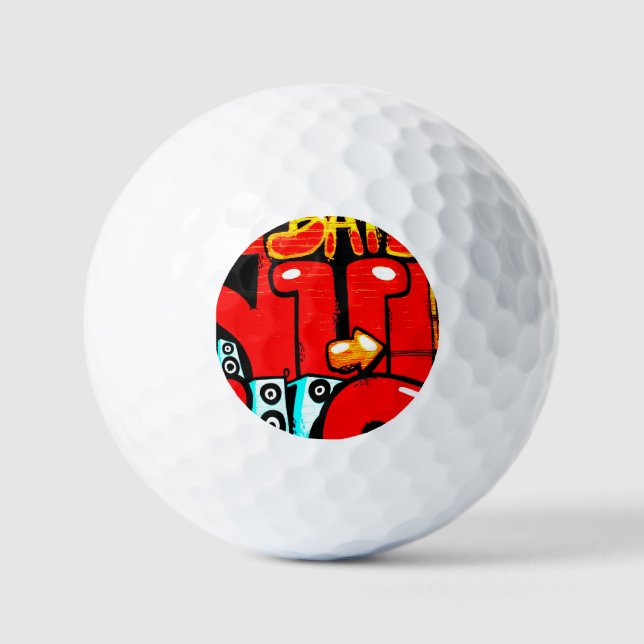 Pelotas De Golf Graffiti 19 va gbm (Anverso)