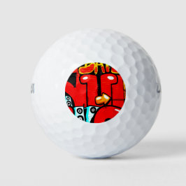 Pelotas De Golf Graffiti 19 wu gbcnm