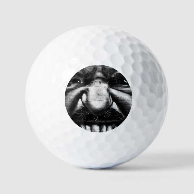 Pelotas De Golf Graffiti 2 va gbcnm (Anverso)