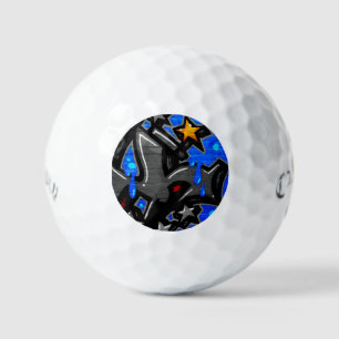 Pelotas De Golf Graffiti 3 css gbcna