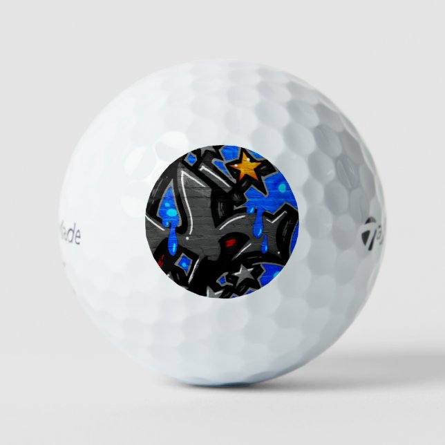 Pelotas De Golf Graffiti 3 tmtp5 gbcnm (Anverso)